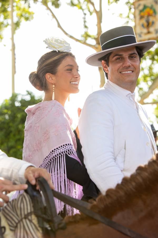 Ambiente en el real durante el miércoles de la Feria de Abril 2024