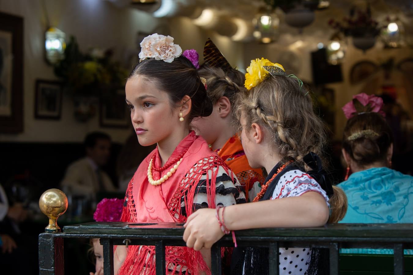 Ambiente en el real durante el miércoles de la Feria de Abril 2024