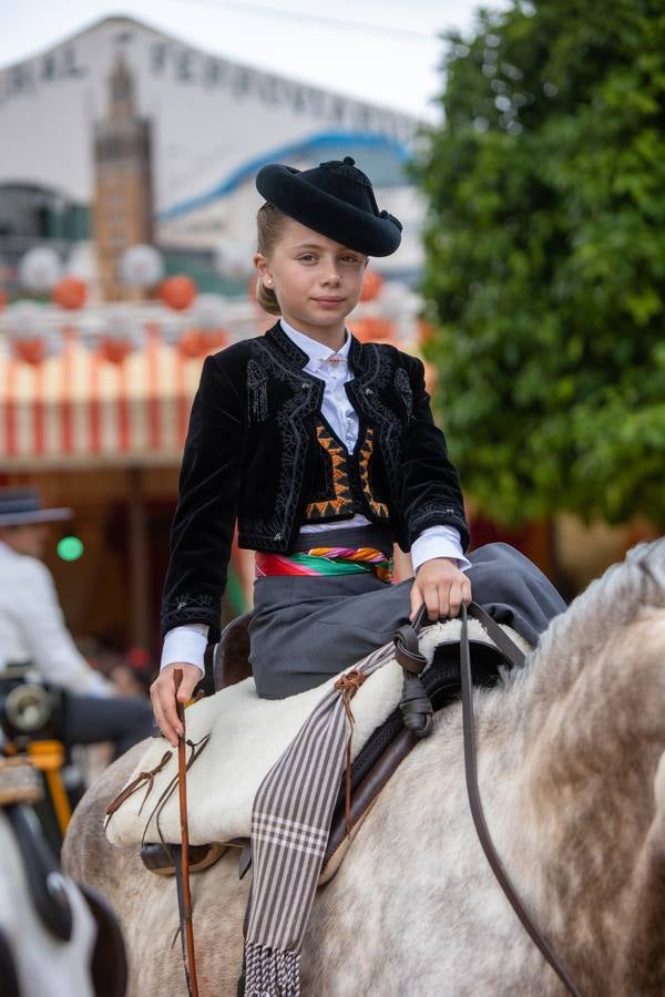 Ambiente en el real durante el miércoles de la Feria de Abril 2024