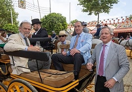 Un festivo para disfrutar en familia en la Feria de Sevilla
