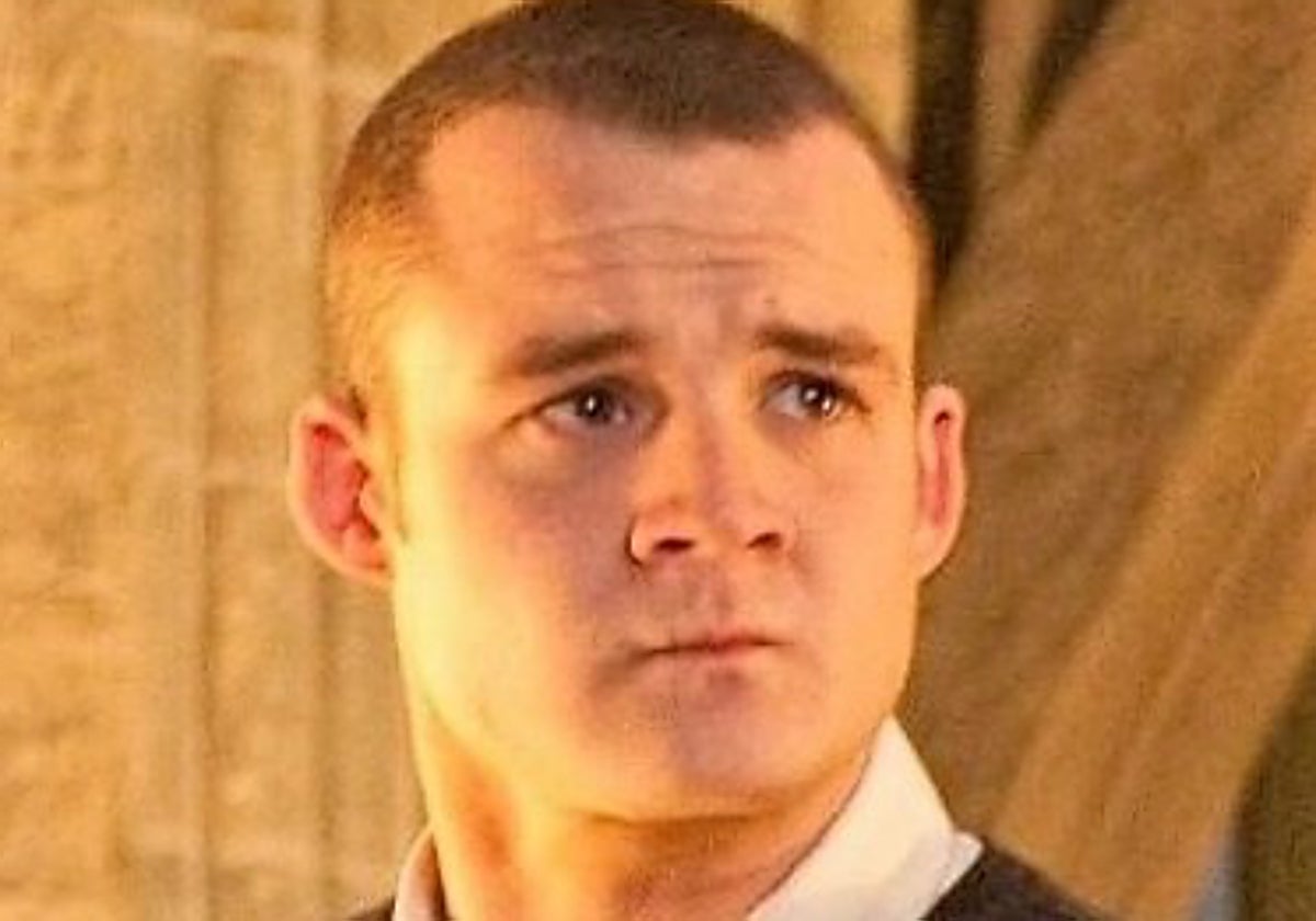 Josh Herman interpreta al personaje Gregoy Goyle en Harry Potter