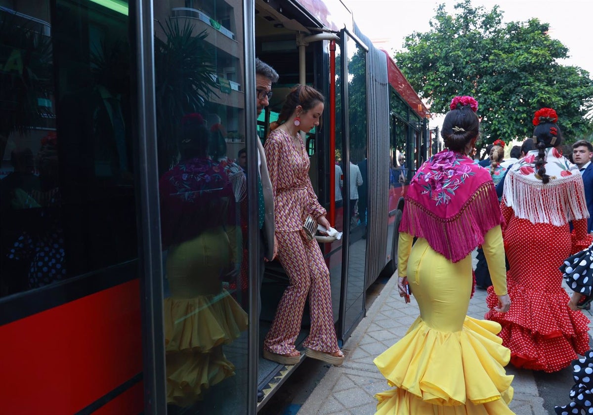 Tussam superó el pasado viernes de Feria de Sevilla el millón de viajeros