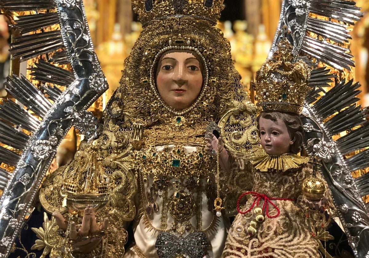 La Virgen de Consolación de Utrera