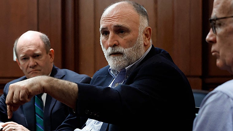 El chef José Andrés