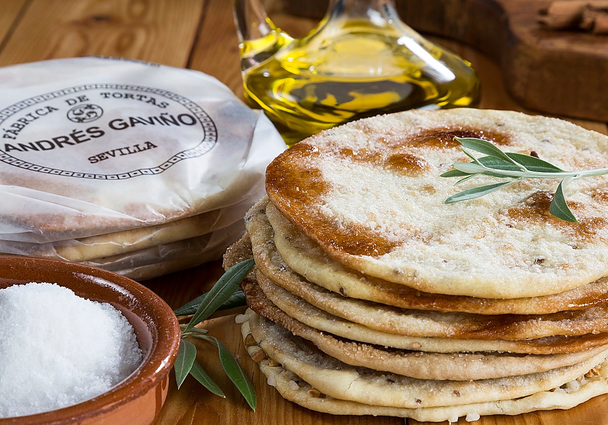 Tortas de aceite de Andrés Gaviño