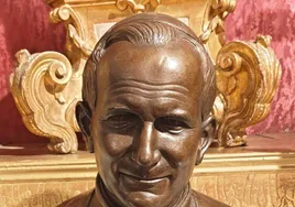 Una talla de San Juan Pablo II recibirá culto en San Pedro