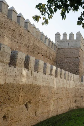 El entorno de la muralla de la Macarena, tras las obras de rehabilitación que se han llevado a cabo
