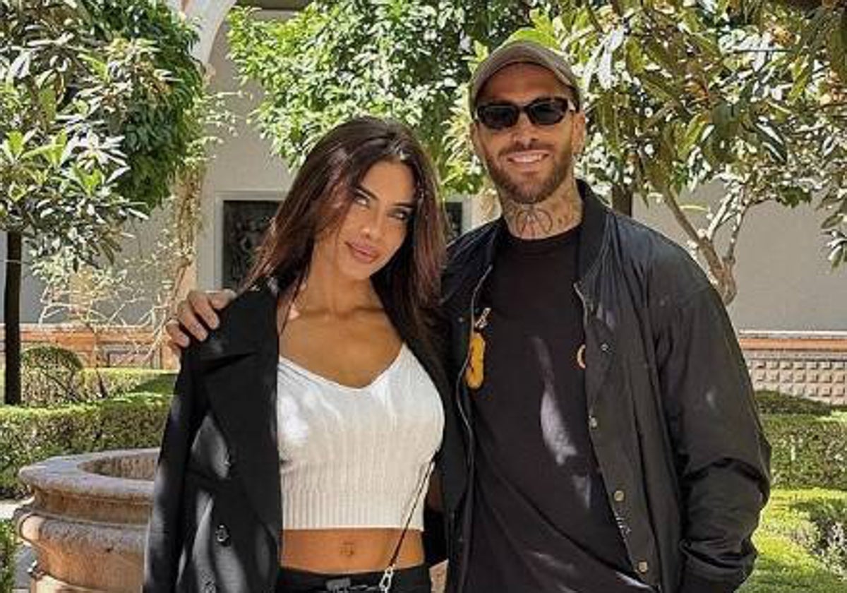 Pilar Rubio y Sergio Ramos