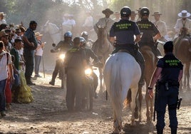 Más de 1.400 agentes se desplegarán a partir del 11 de mayo en Sevilla con motivo de El Rocío