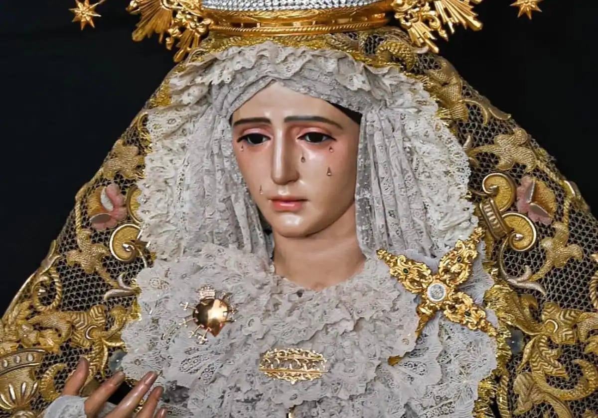 Virgen de los Dolores de Brenes