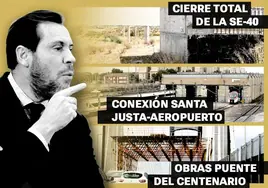 Las mentiras de Puente se saldan con retrasos en las grandes obras de Sevilla