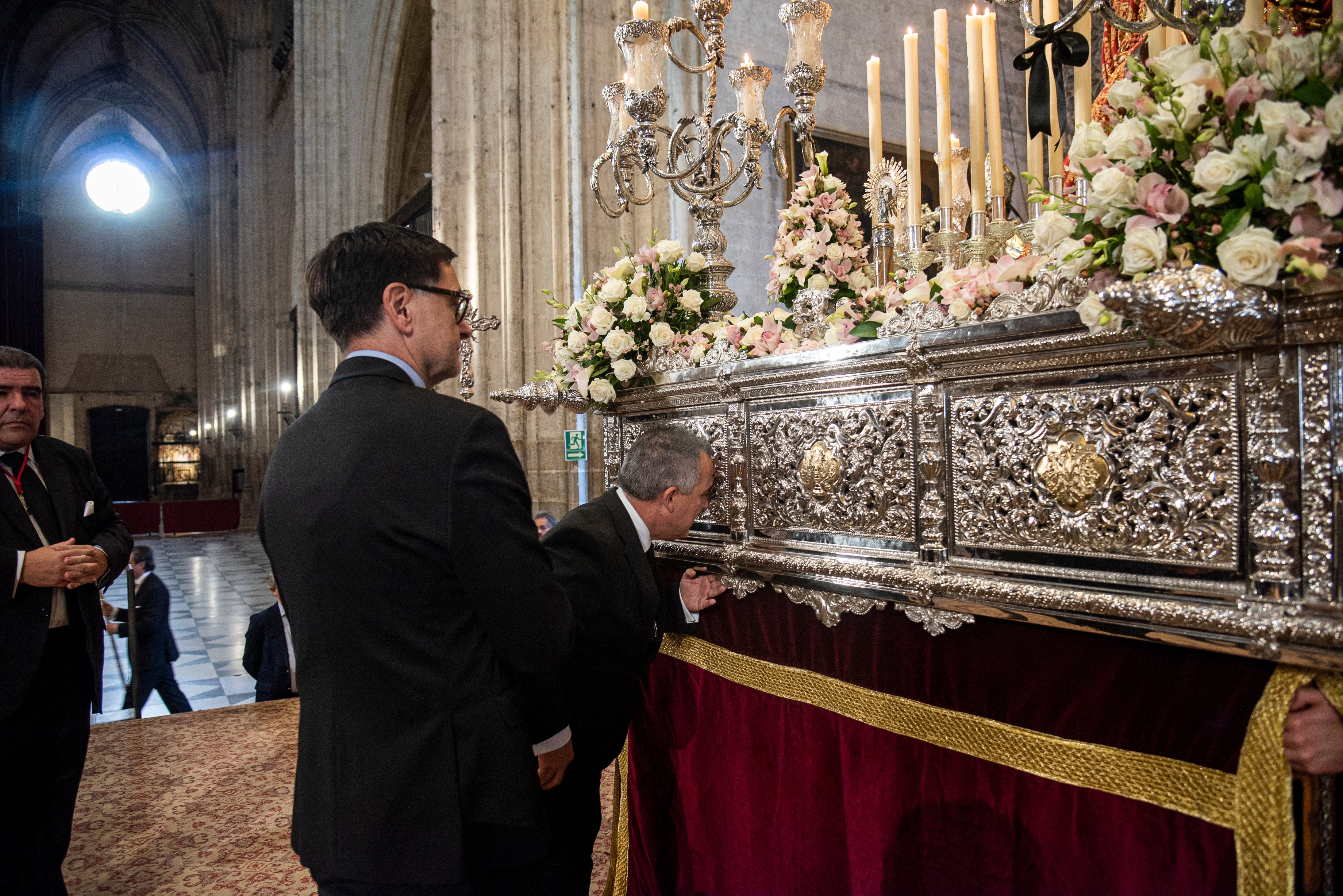 Procesión de la Candelaria de Madre de Dios