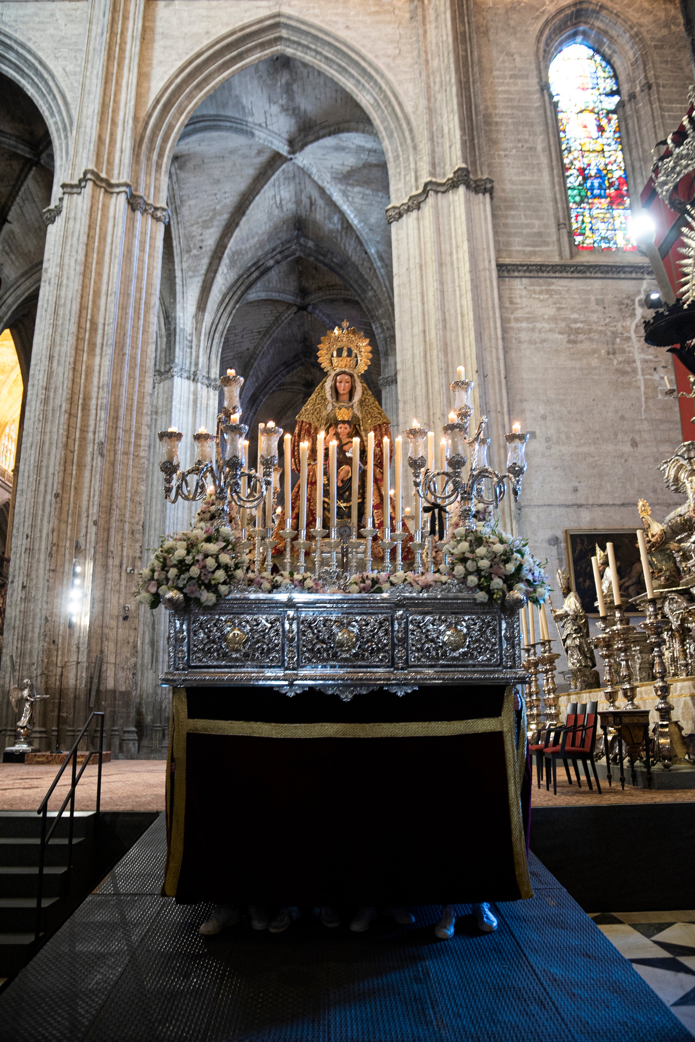 Procesión de la Candelaria de Madre de Dios