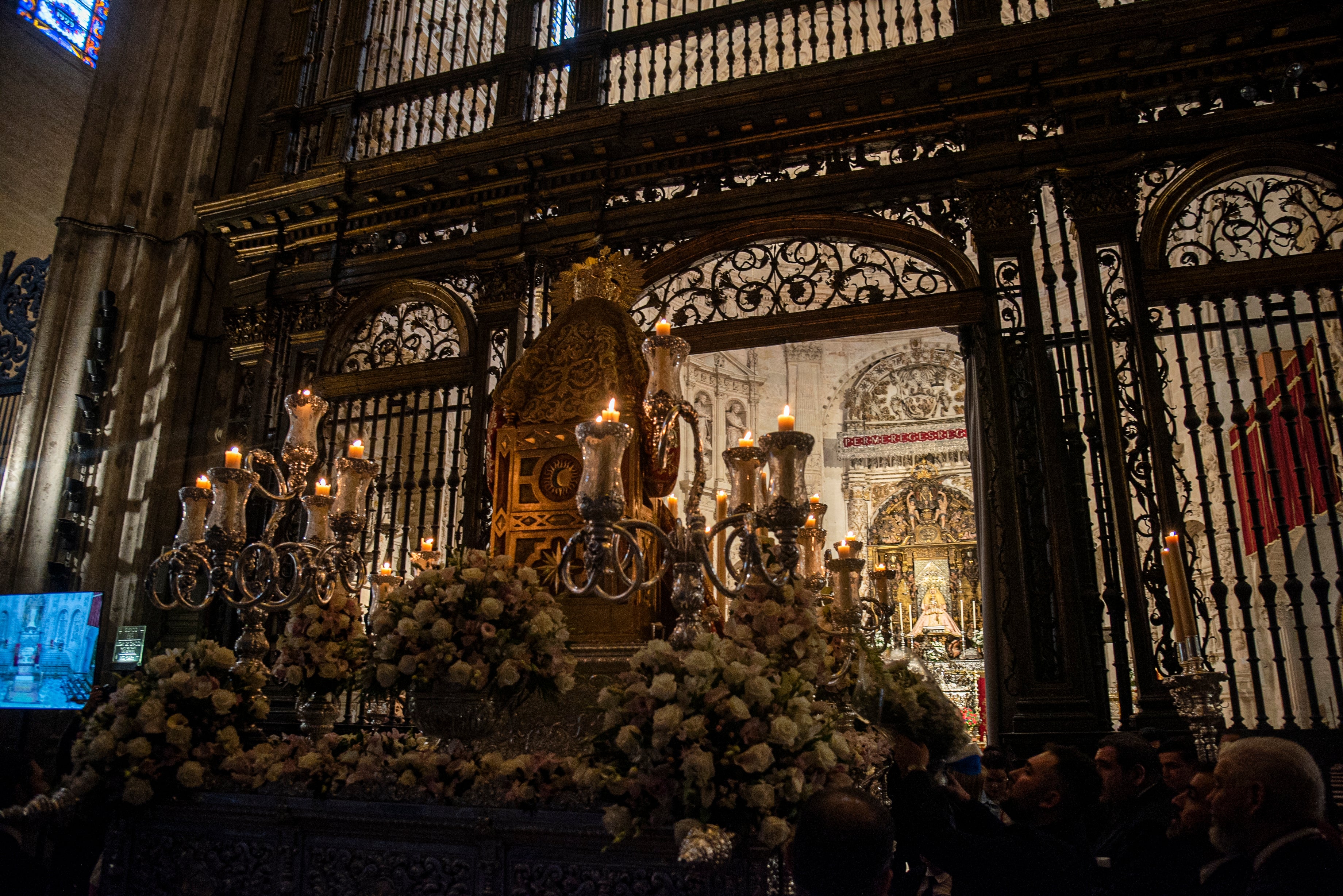 Procesión de la Candelaria de Madre de Dios