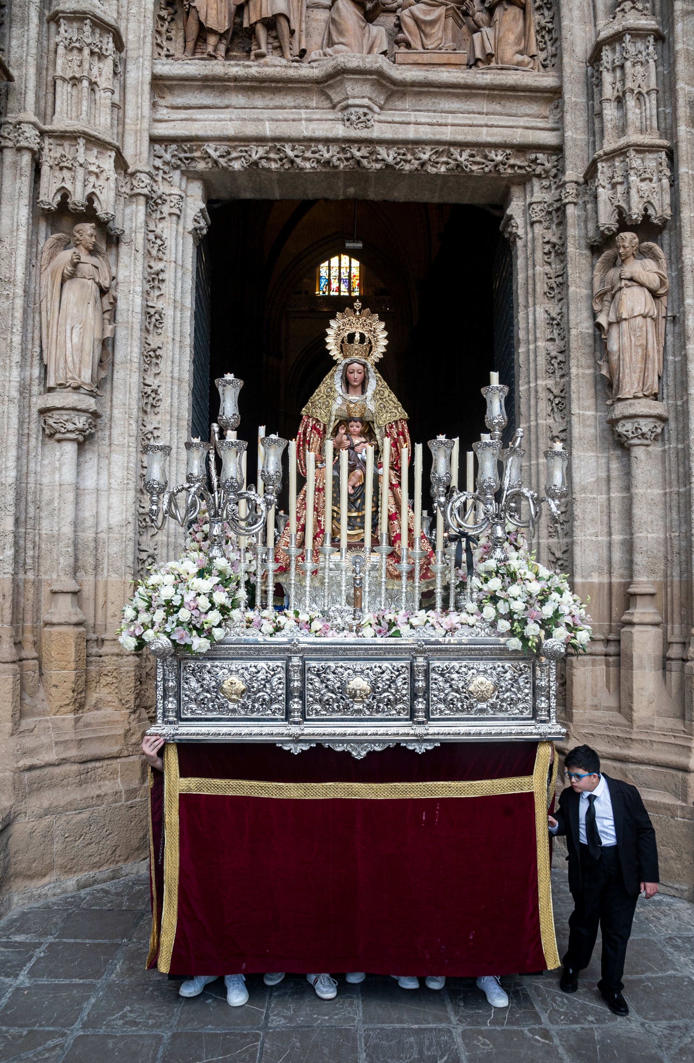 Procesión de la Candelaria de Madre de Dios