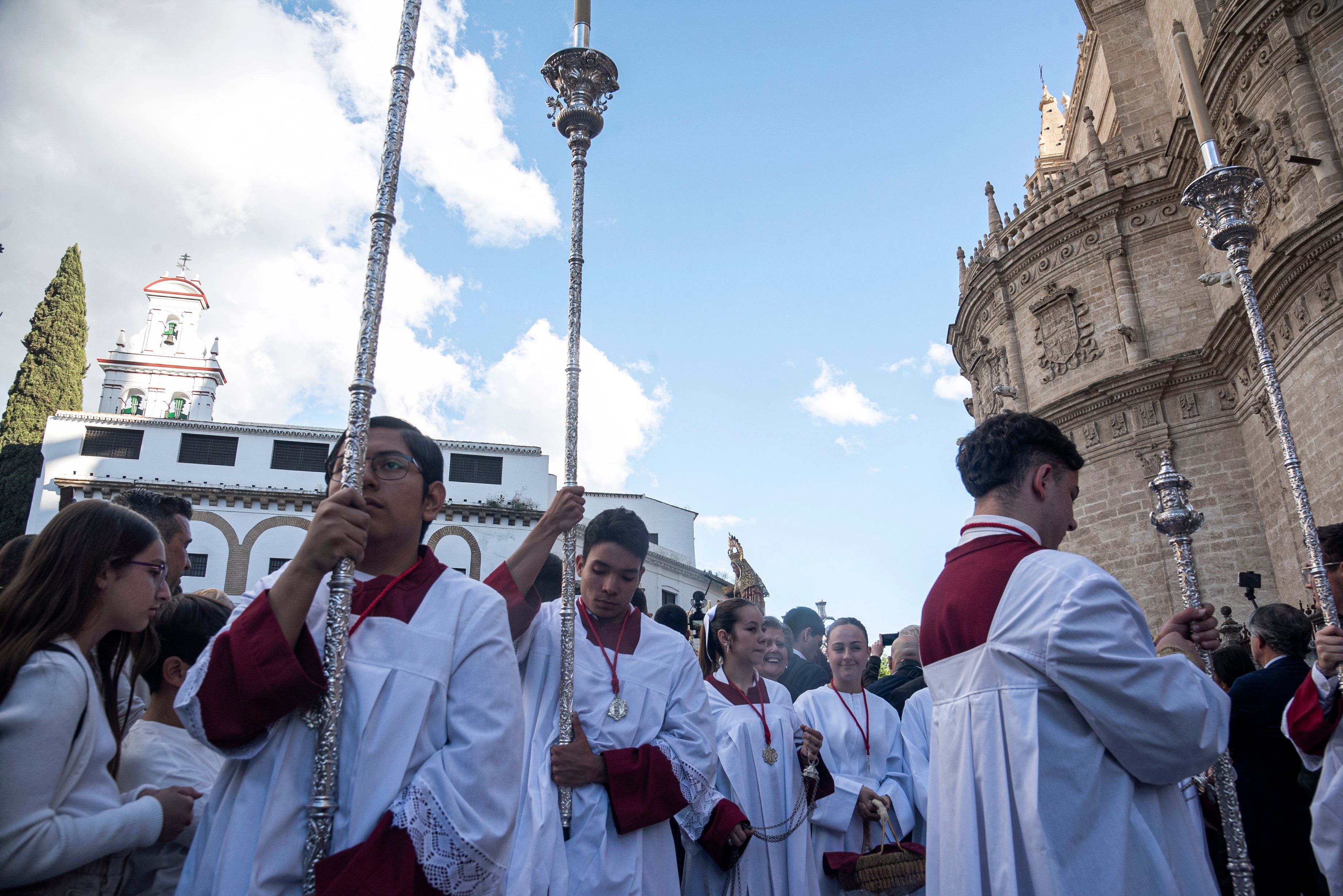 Procesión de la Candelaria de Madre de Dios