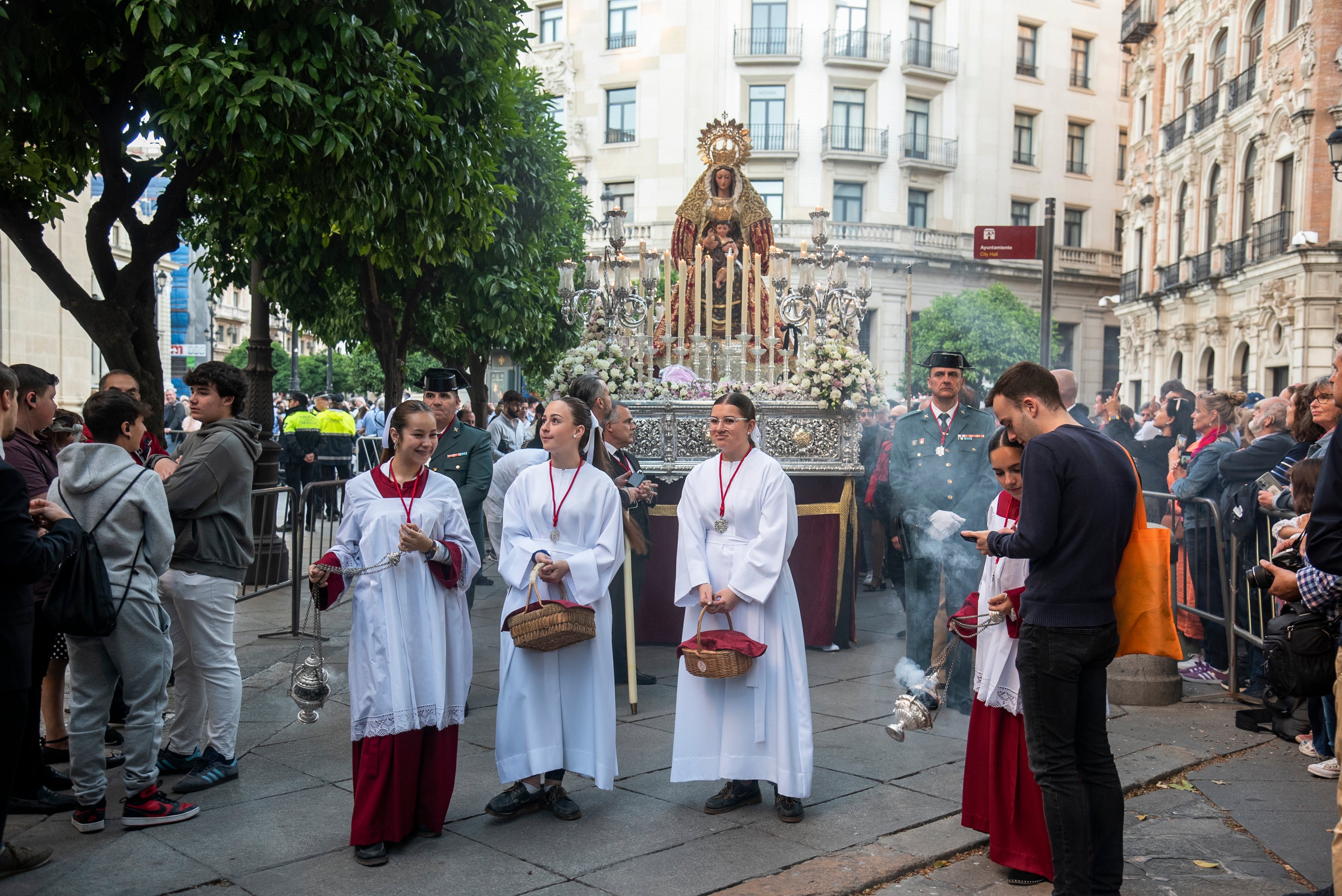 Procesión de la Candelaria de Madre de Dios