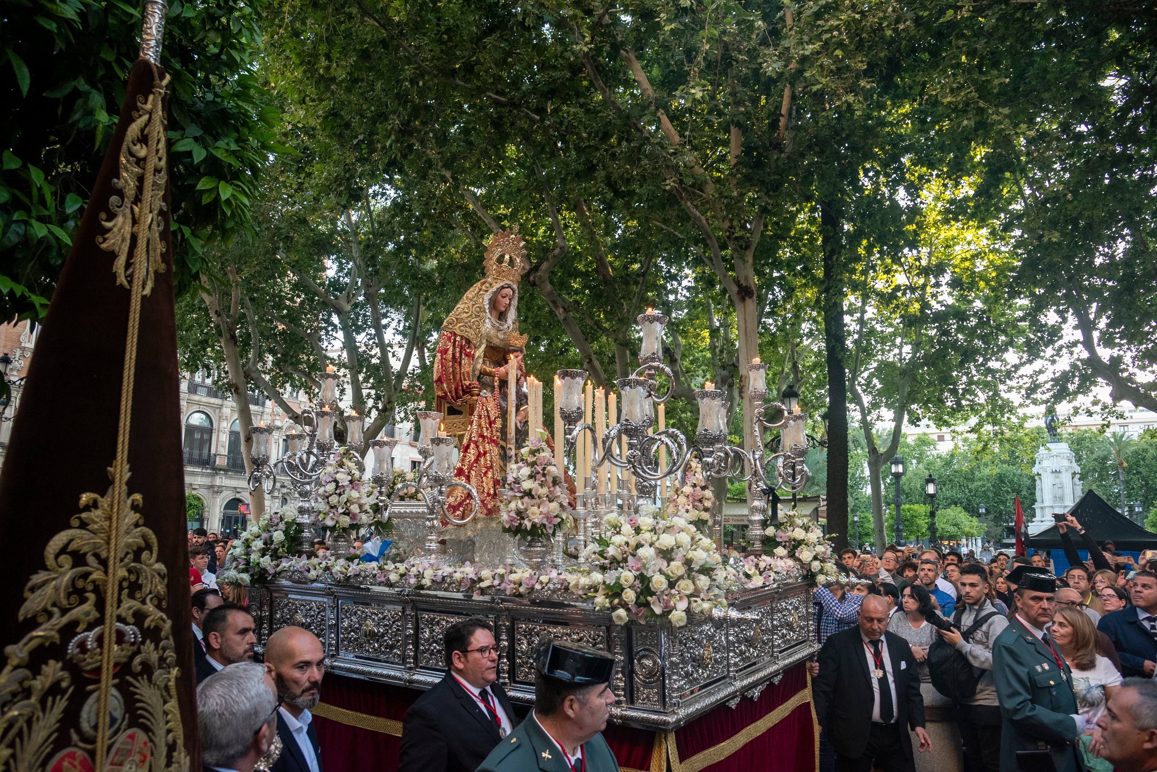 Procesión de la Candelaria de Madre de Dios