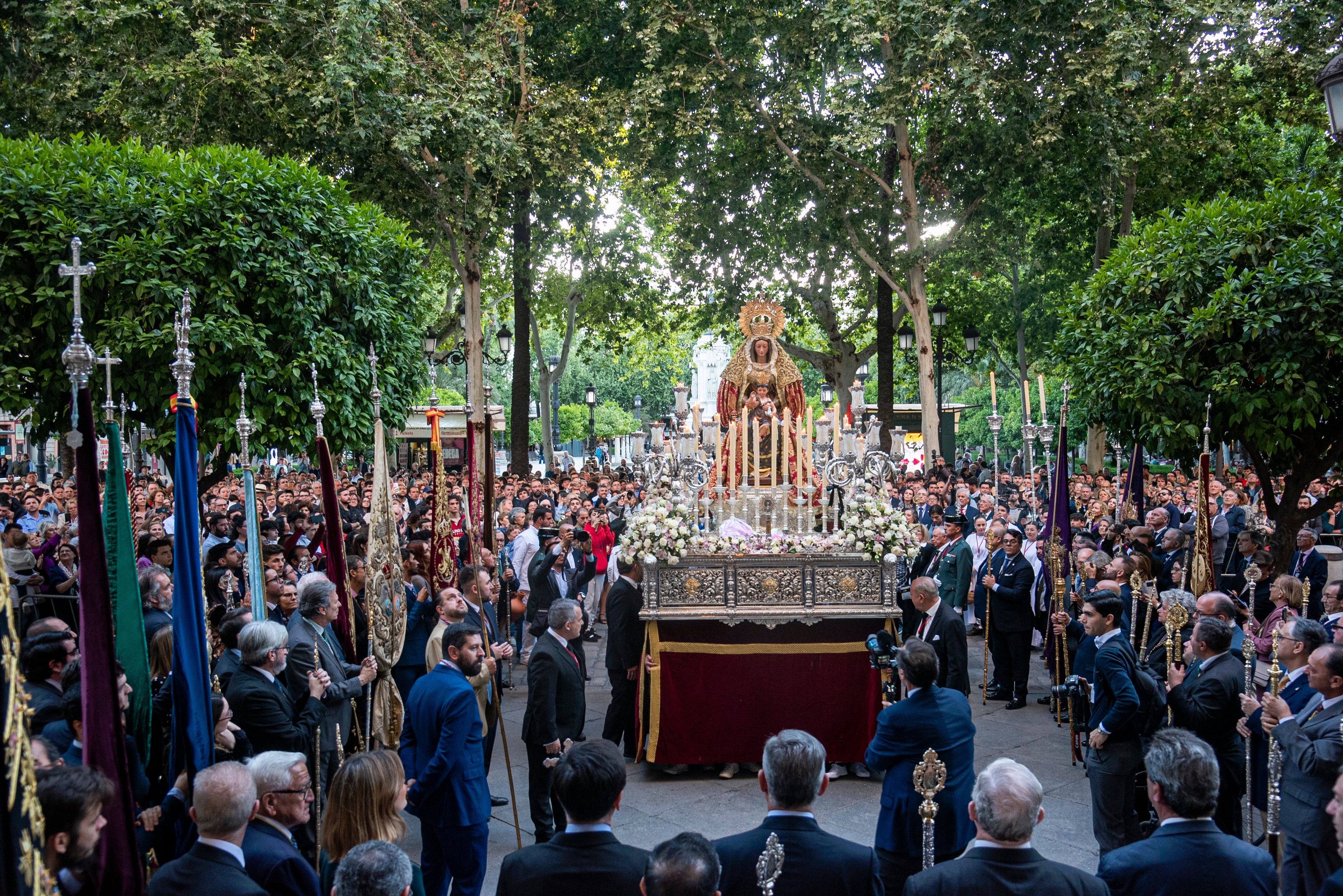 Procesión de la Candelaria de Madre de Dios