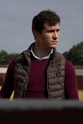 Daniel Luque no ha dejado de torear en el campo tras su triunfo de la Feria de Abril