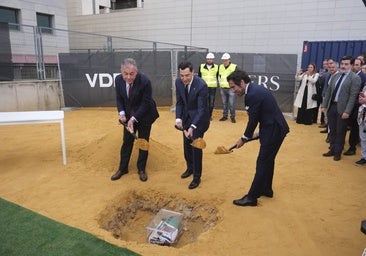 Scalpers sitúa en la Cartuja el «corazón» de su empresa con un macro edificio de 4.700 metros cuadrados