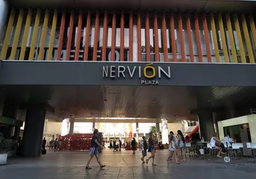 El centro comercial Nervión Plaza