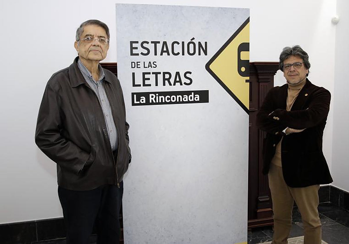 Sergio Ramírez y Fernando Iwasaki intervienen este viernes en el Real Alcázar