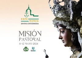 El programa de la misión pastoral de la Esperanza Divina Enfermera en el Virgen del Rocío