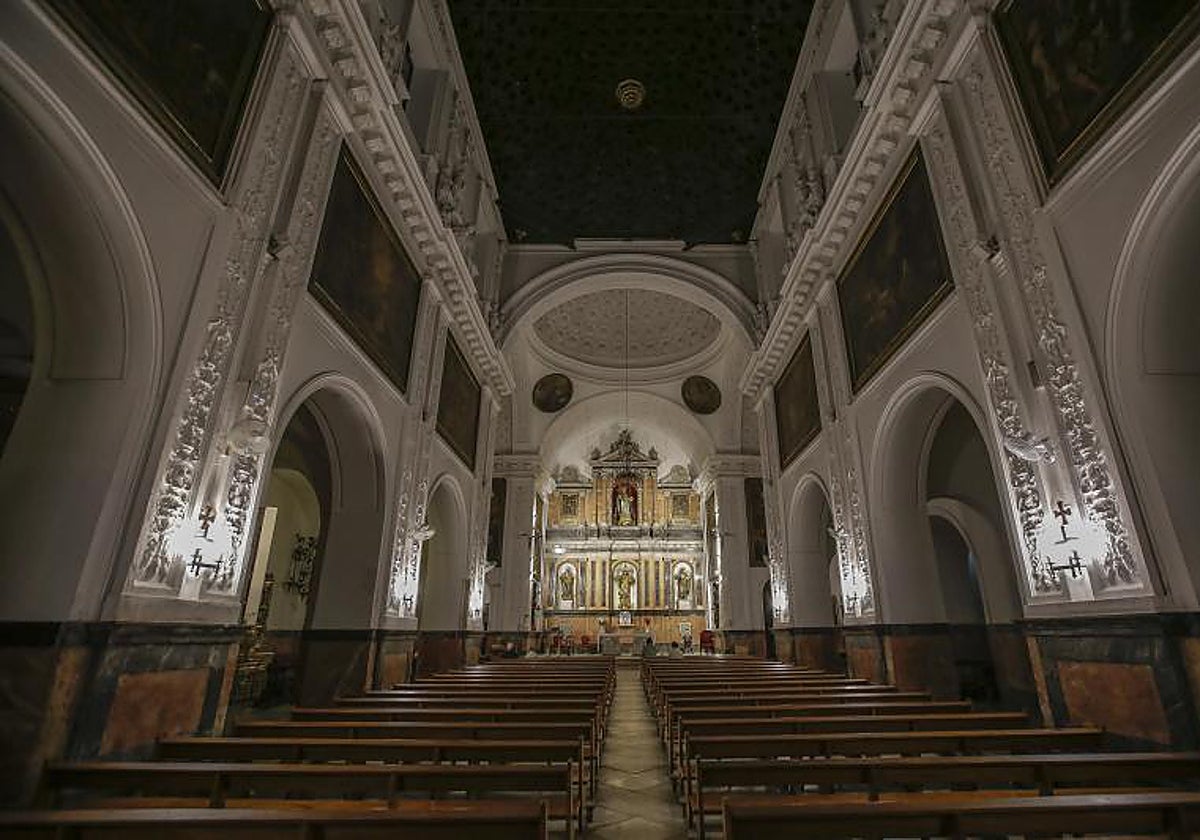 El templo del Sagrado Corazón de los jesuitas de la calle Jesús del Gran Poder
