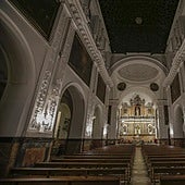 Las incógnitas sobre el futuro de la iglesia de los jesuitas de la calle Jesús del Gran Poder de Sevilla