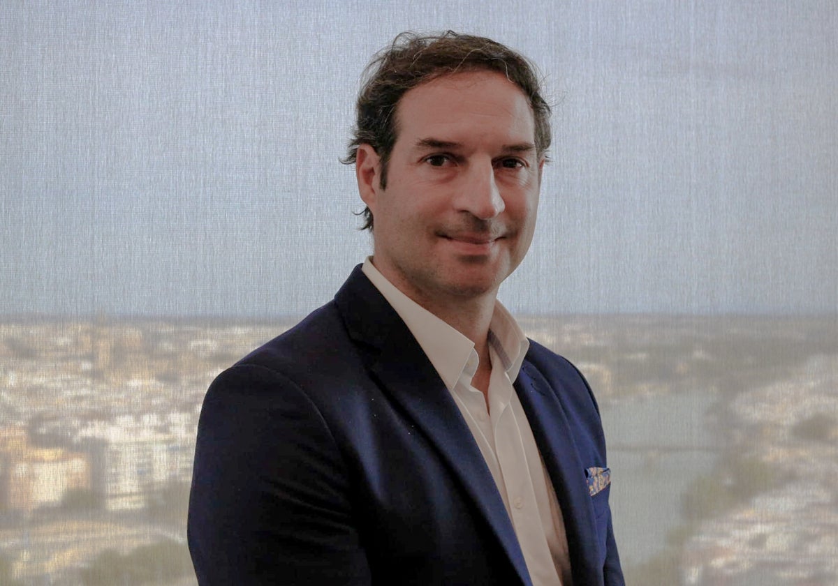 Germán Torrado en el Club Cámara de Sevilla