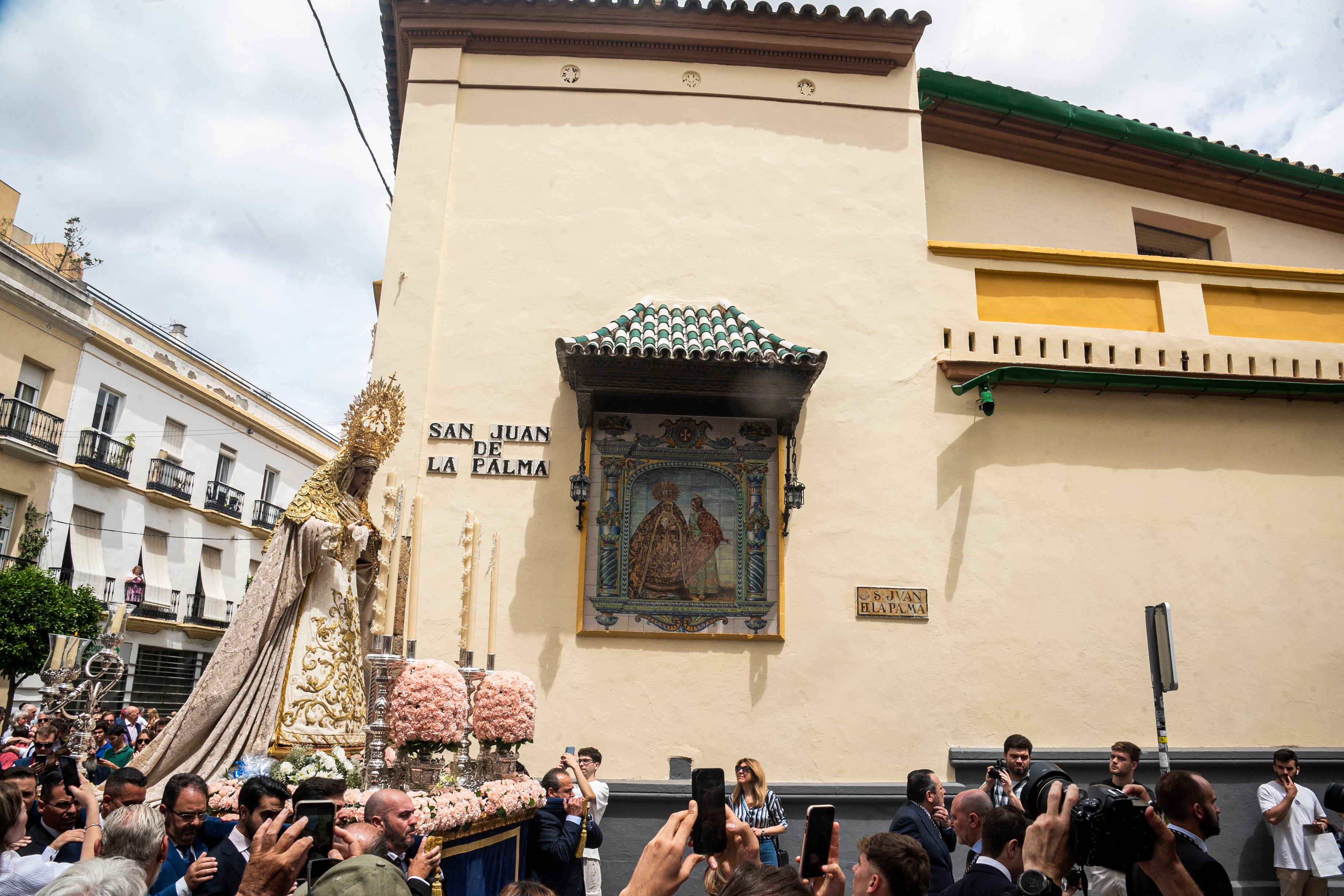Traslado del Carmen a los Terceros