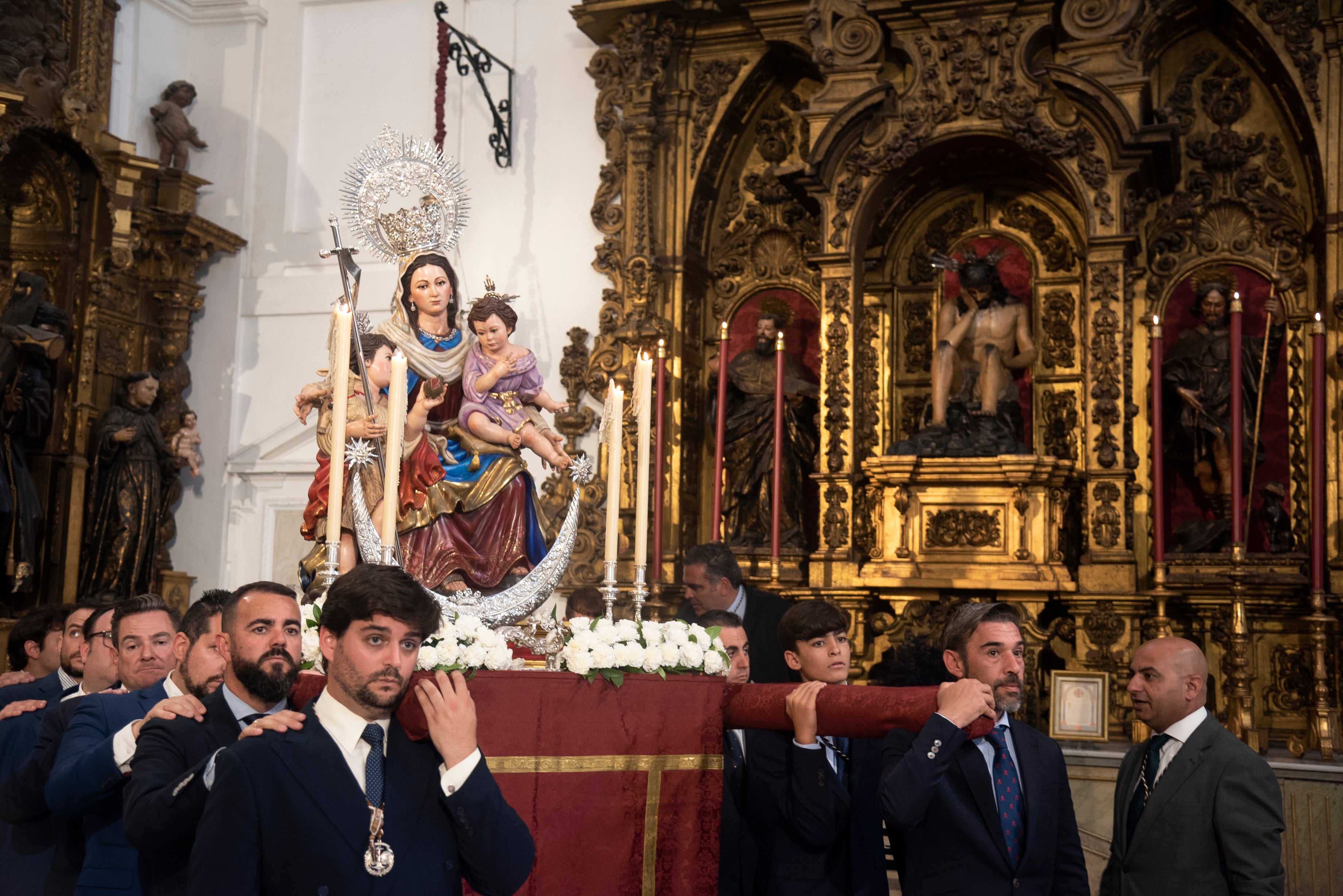 Traslado del Carmen a los Terceros