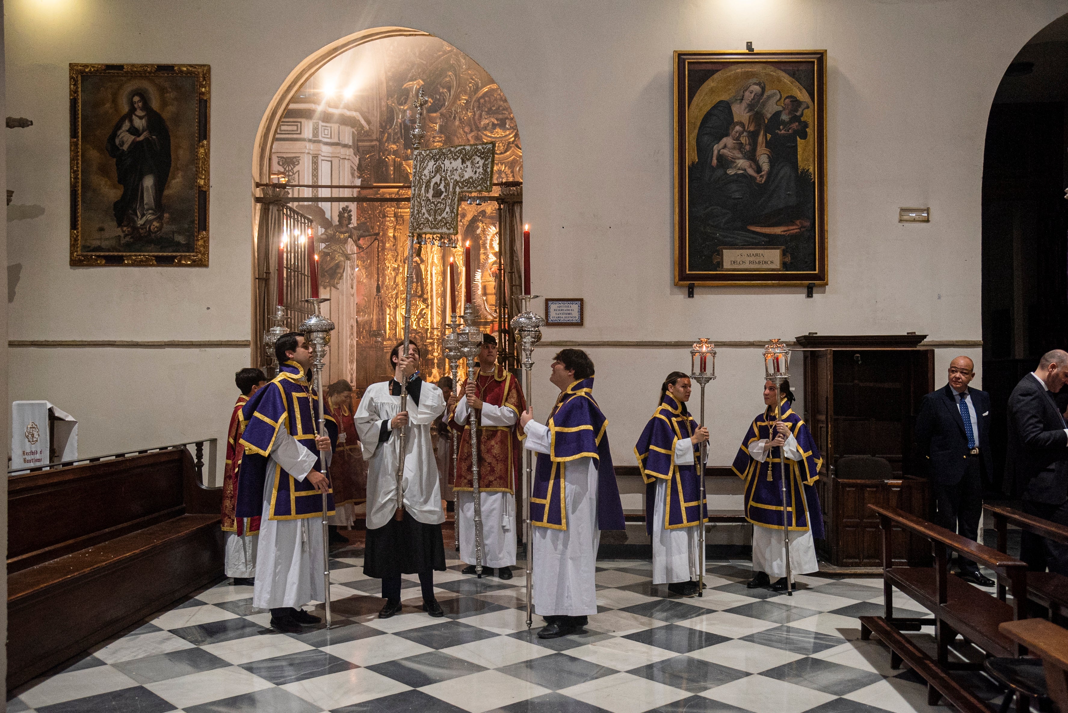 Procesión de impedidos de San Vicente