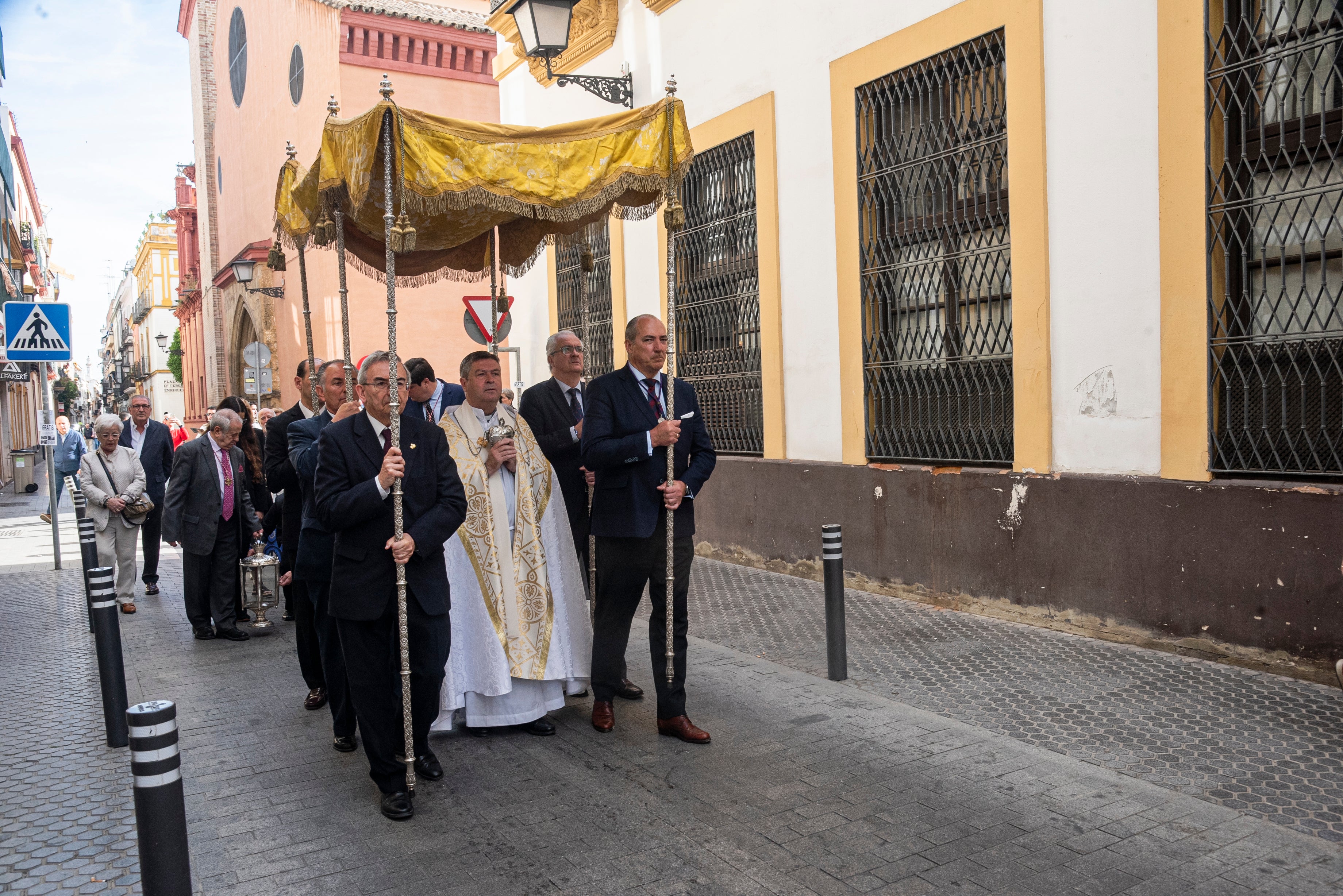 Procesión de impedidos de San Vicente