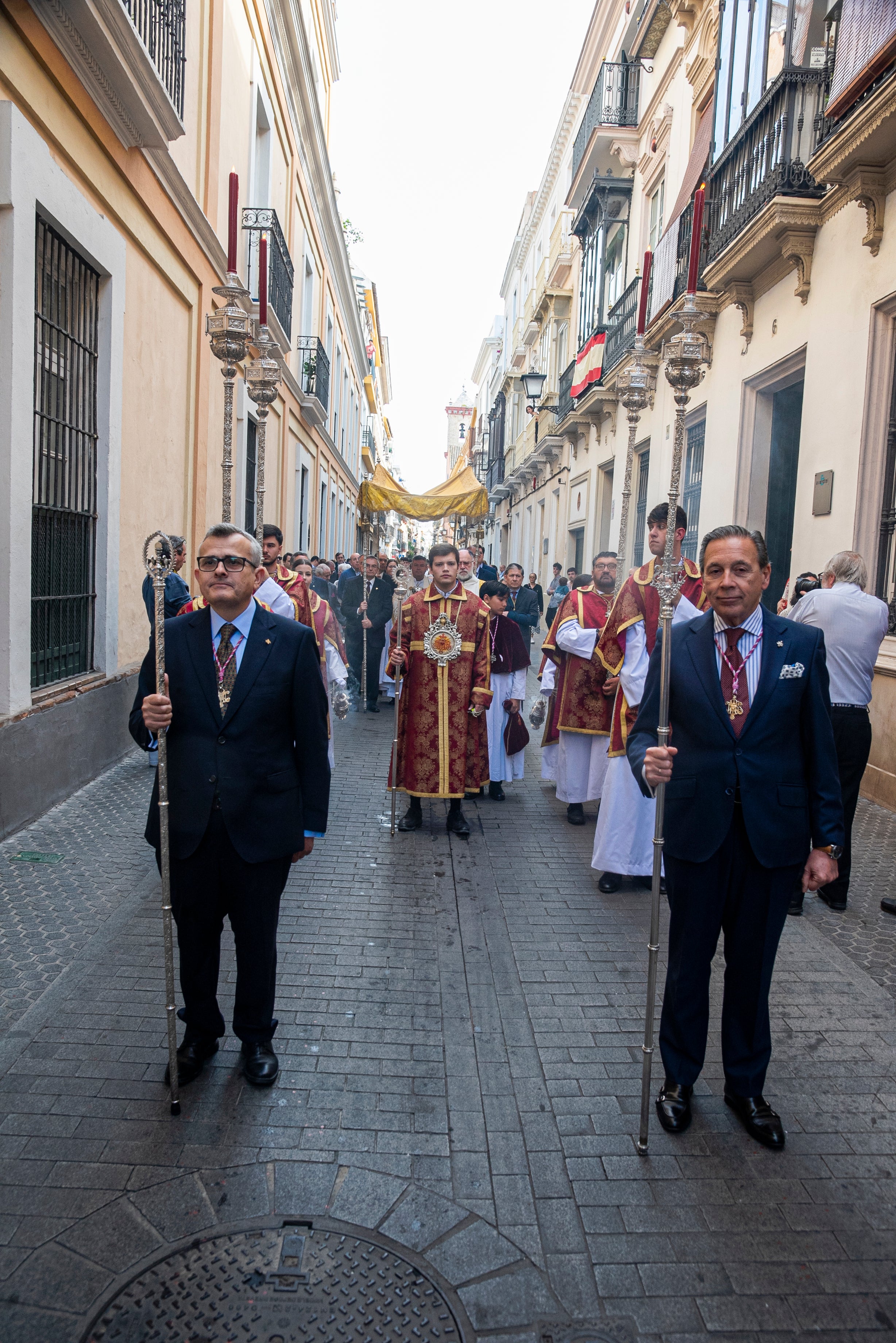 Procesión de impedidos de San Vicente