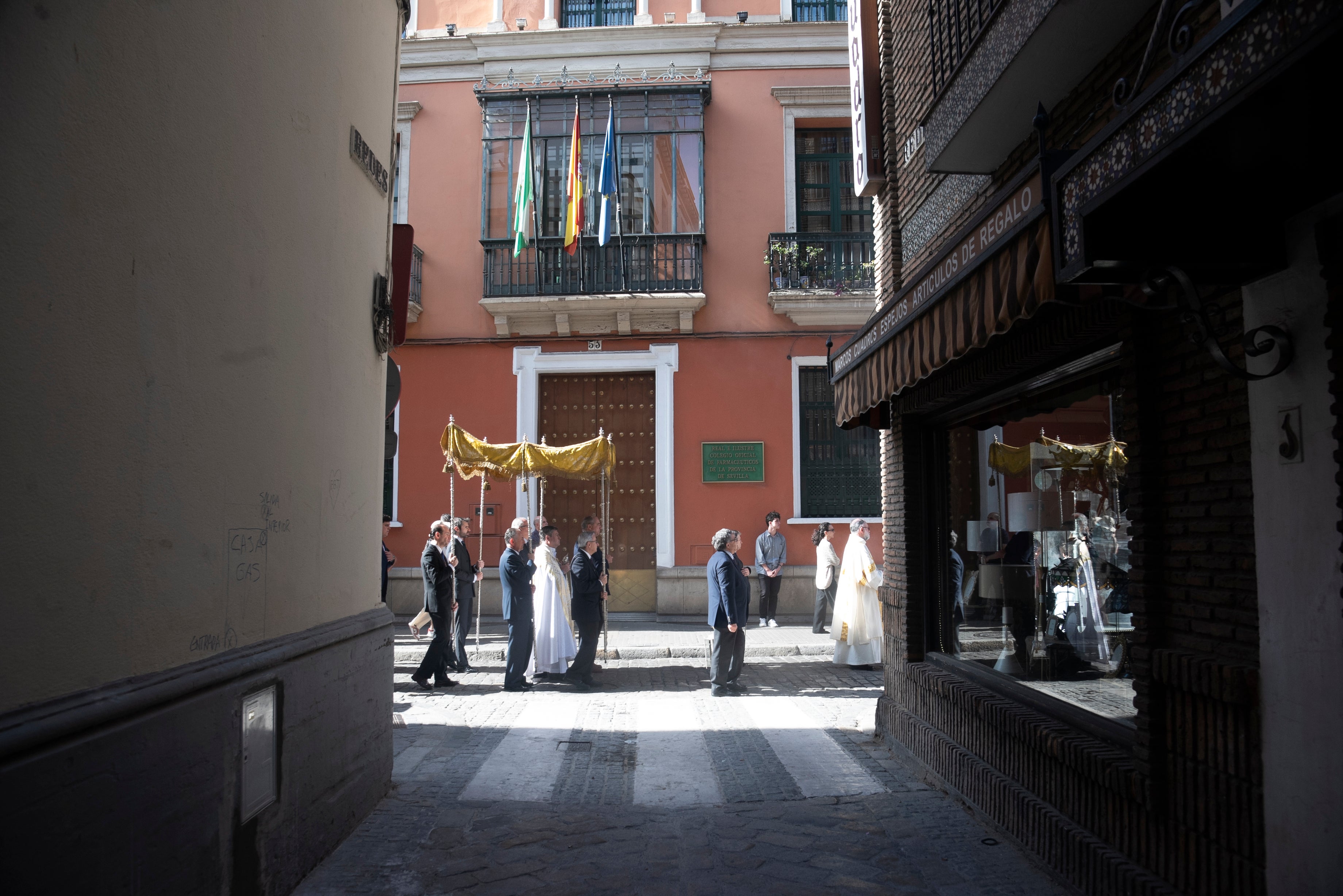 Procesión de impedidos de San Vicente