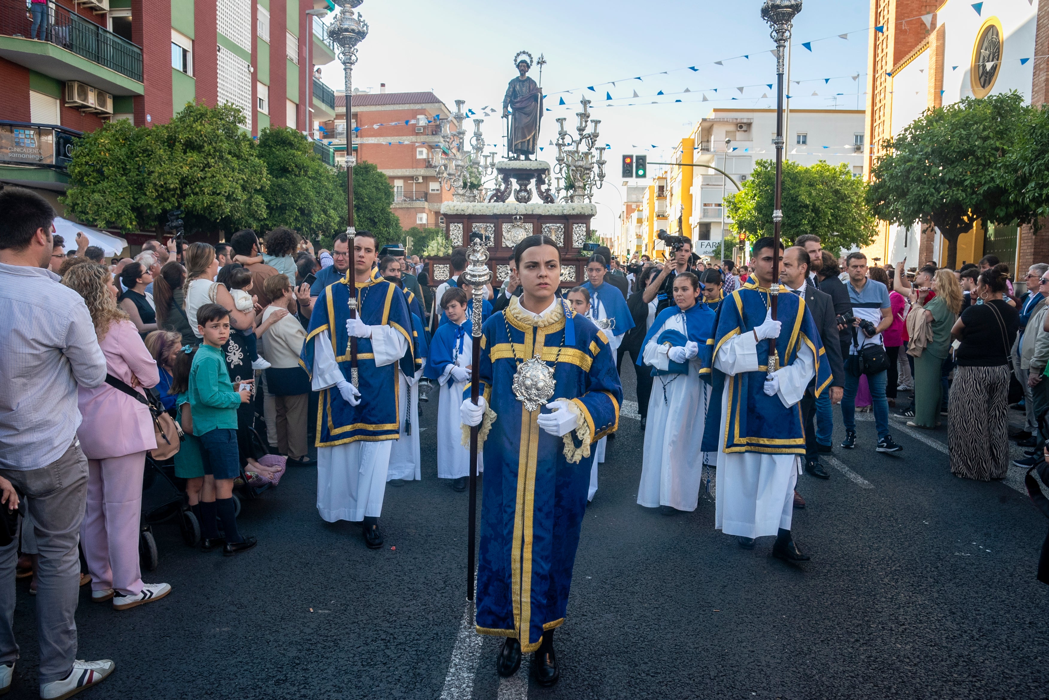 Procesión de San José Obrero