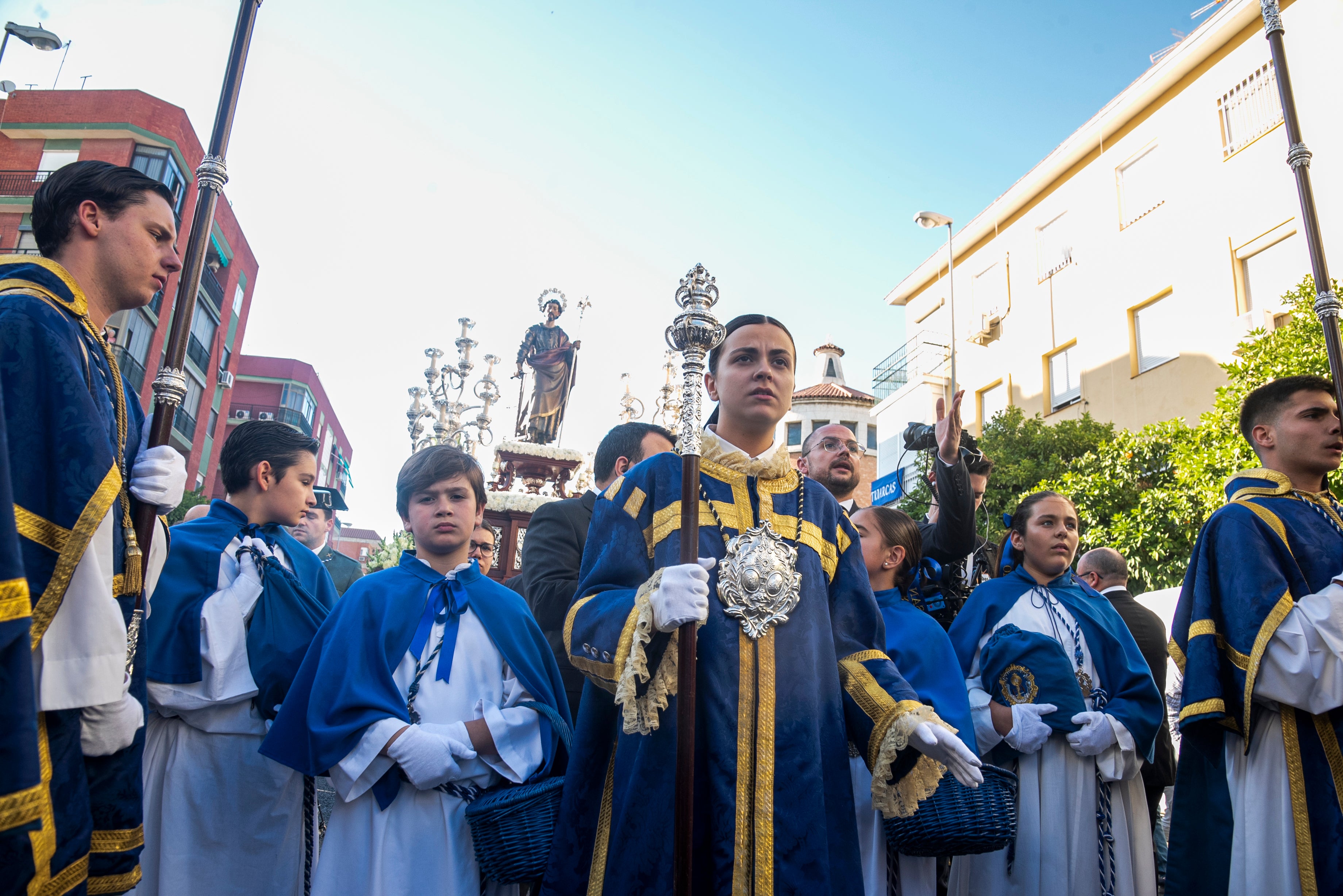 Procesión de San José Obrero