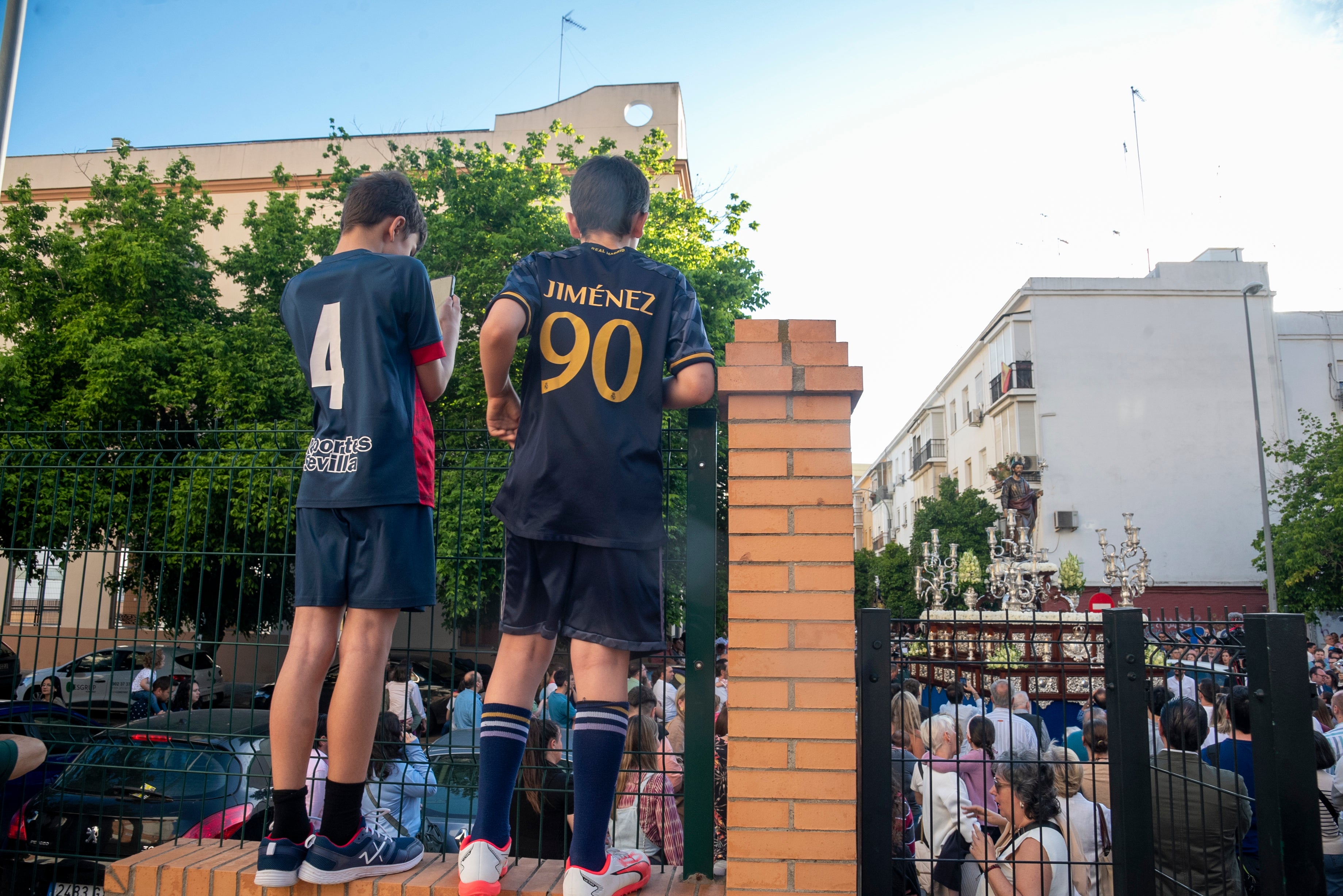 Procesión de San José Obrero