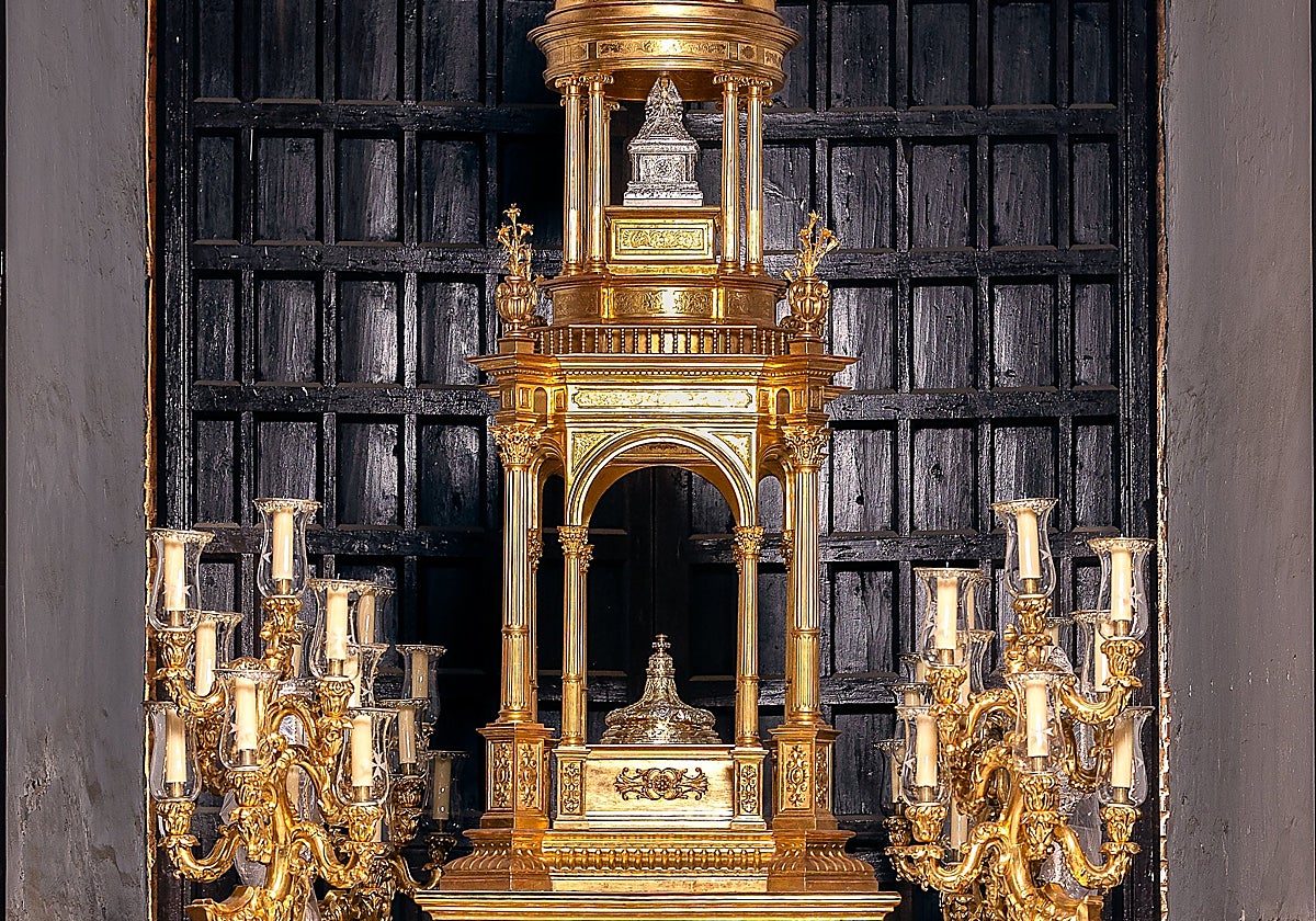 Horario e Itinerario Procesión Eucarística Extraordinaria de la Amargura. Sevilla 12 de Mayo del 2024