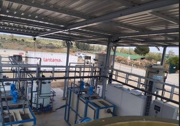 Lantania y Cubicoff desarrollan una planta pionera para extraer 'oro tecnológico' de las aguas de Aznalcóllar