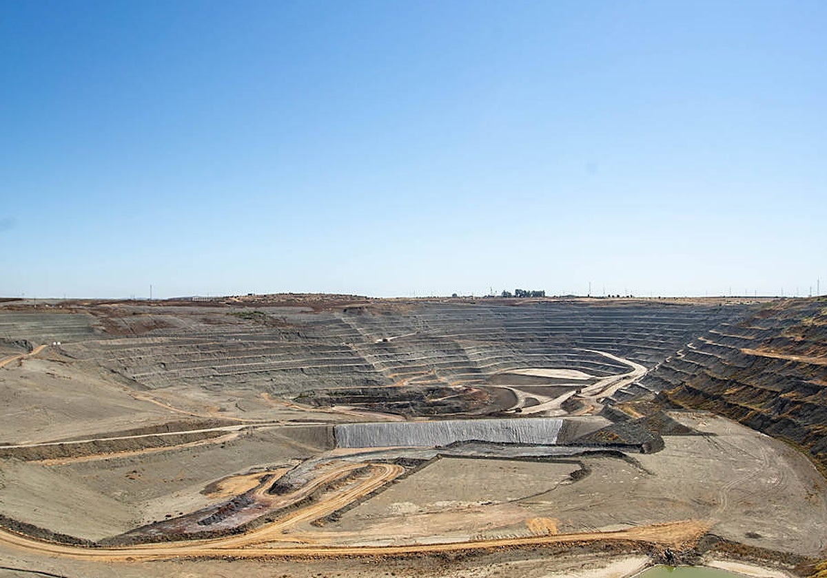 La mina de Cobre Las Cruces no tiene actividad desde 2021