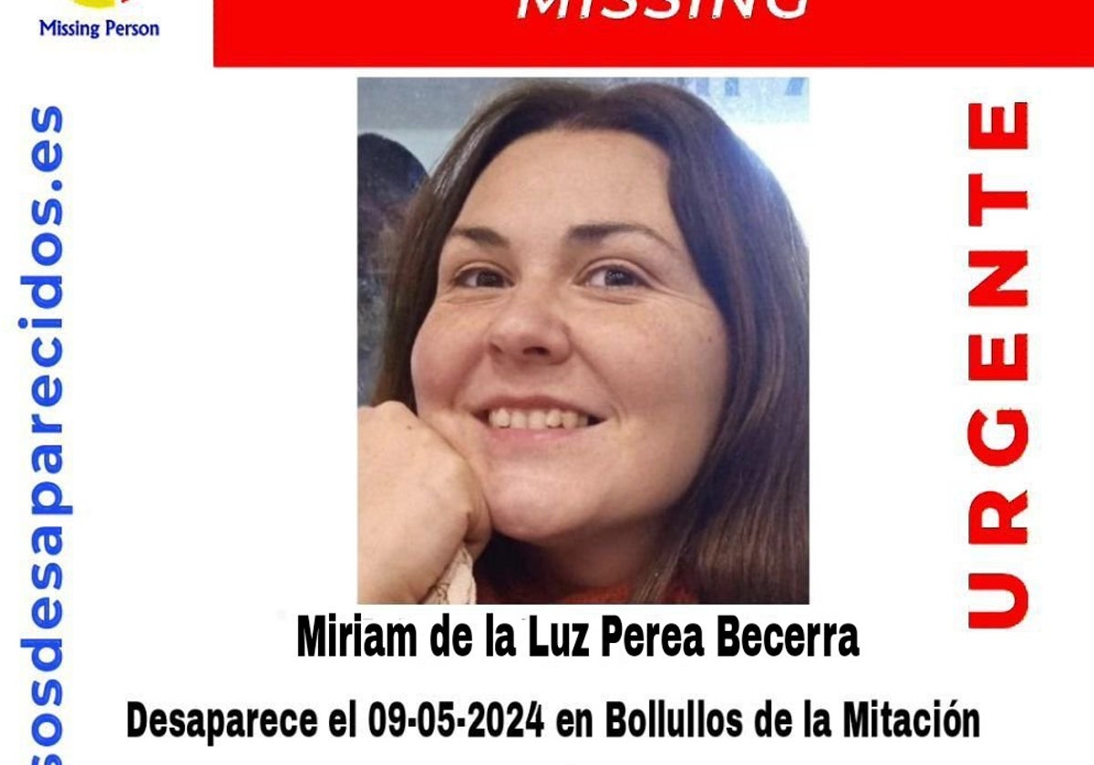 Buscan a una vecina de 39 años desaparecida en Bollullos de la Mitación