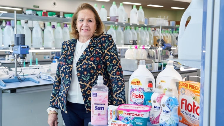 Concha Yoldi, presidenta de Persán