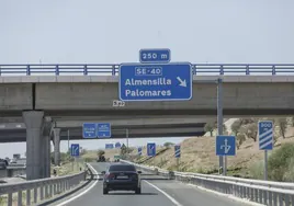 El Gobierno inicia las expropiaciones para las obras del tramo Valencina-Salteras de la SE-40