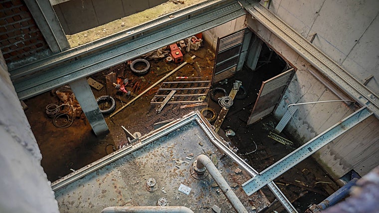 La central térmica de biomasa costó 2,5 millones y ha sido expoliada