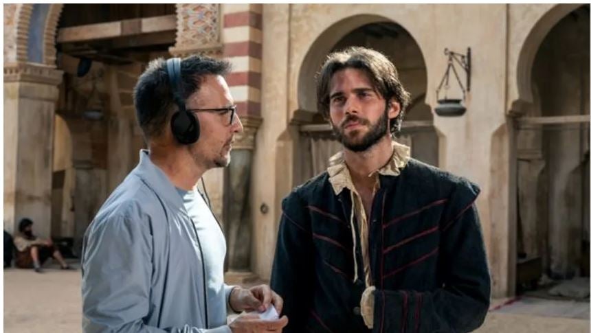 Alejandro Amenábar dirige 'El cautivo', una película sobre Miguel de Cervantes