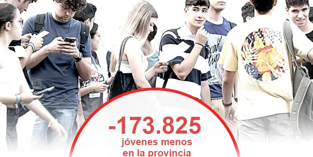 Sevilla, la provincia que mayor población joven pierde en el último cuarto de siglo