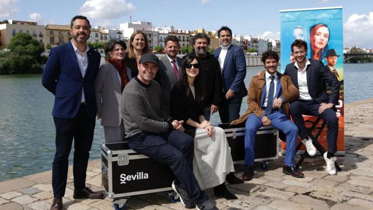 Presentación de 'Operación barrio inglés' en Sevilla